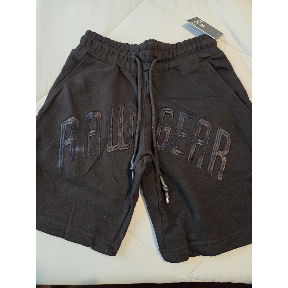 RawGear Active Shorts‎ Men's Drawstring Logo Pockets Basketball Size Small